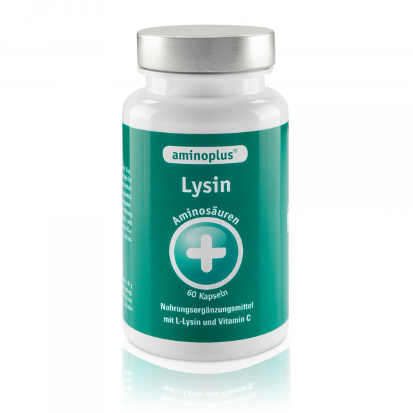 AMINOPLUS Lysin plus Vitamin C Kapseln